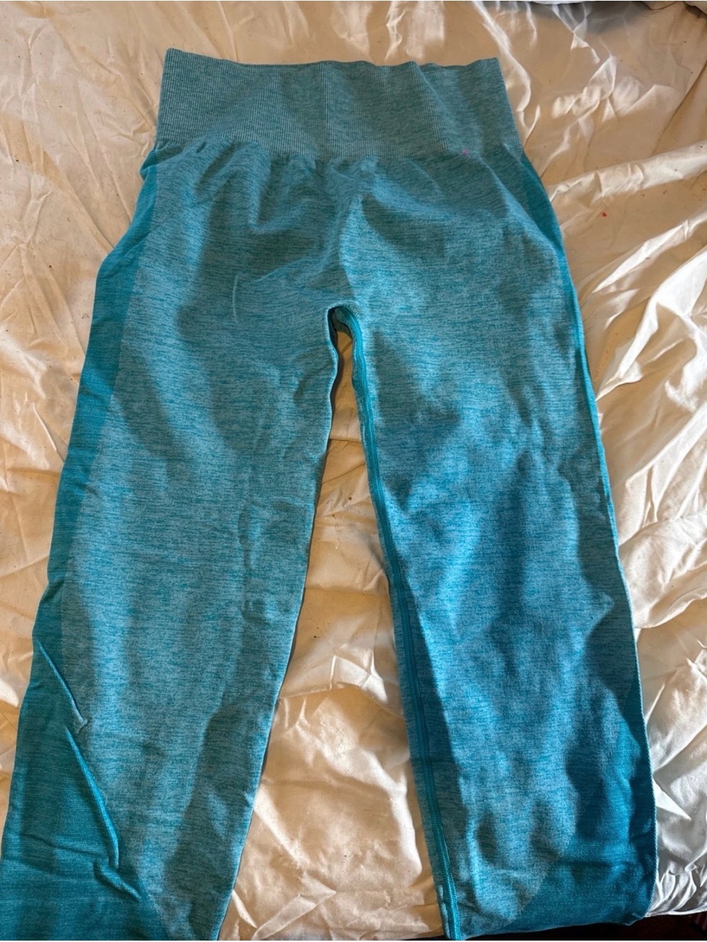 Women’s ' Teal Active Leggings - High Waist Comfort